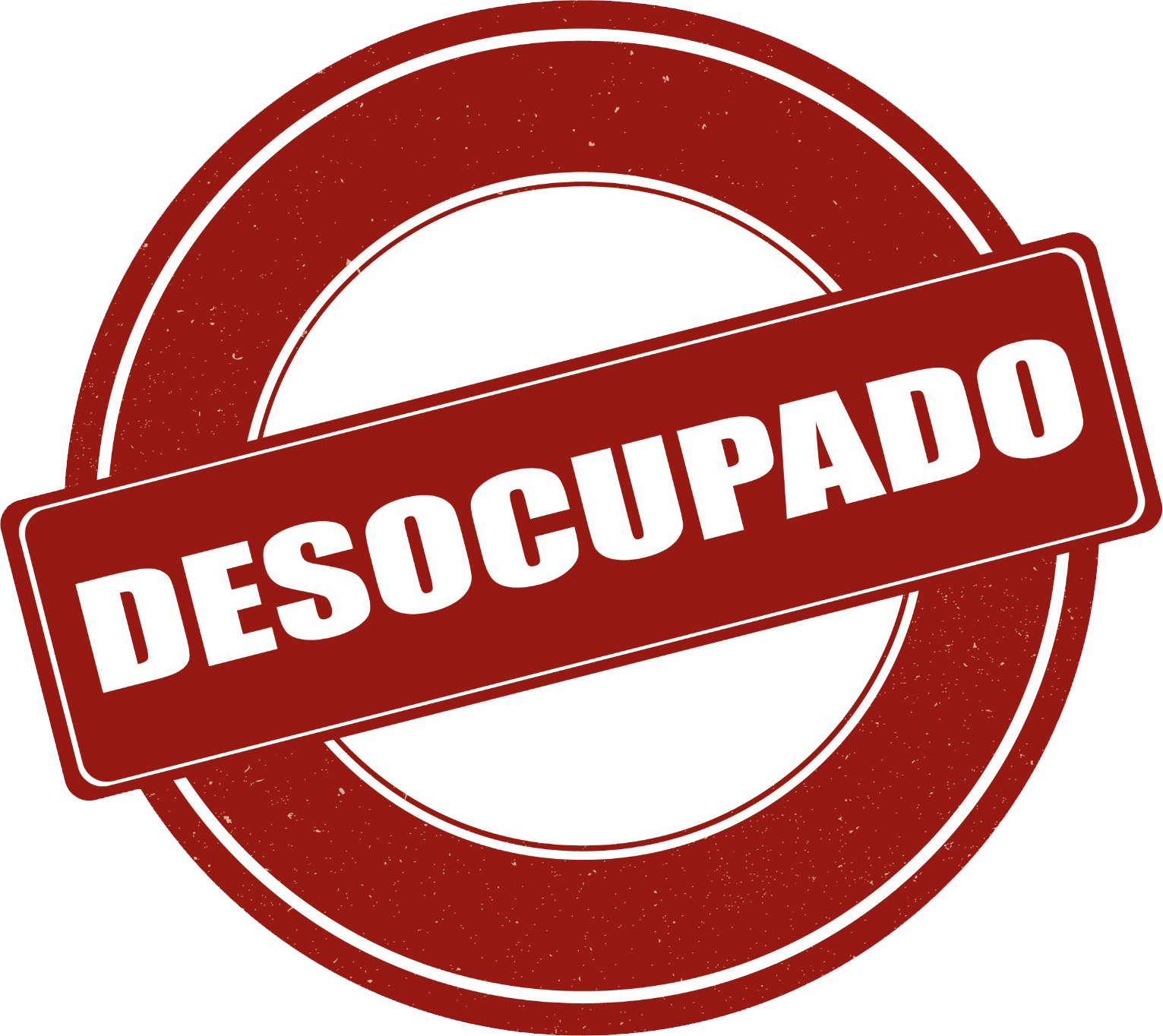 Imóvel desocupado.